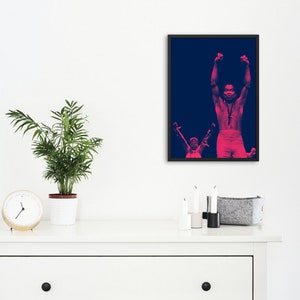 FELA ANIKULAPO - Wall art print Original Digital Wall Art, Wall art decor, African Art Gift, African Illustration, wall art design decor.