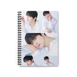 K-Pop Star Spiralblock, Süßes Schreibwaren Geschenk, Journal für die Schule, Studenten Planer, Ästhetisches Design