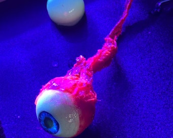 Glowing Eyeball with nerve tail