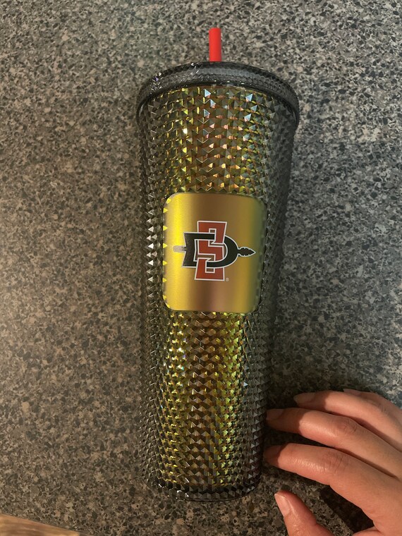 Starbucks Tumbler San Diego University Etsy
