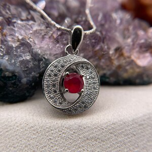 Silver Necklace - 925 Sterling Silver Necklace - Silver Necklace - Gift For Her