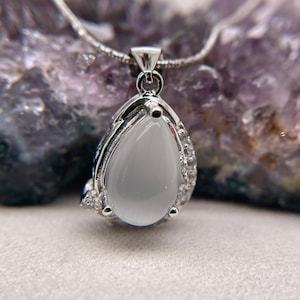 Sterling Silver Pendant 925 Sterling Silver Necklace Gift For Her