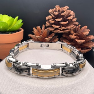 Mens Bracelets Stainless Steel Bracelets Bracelet For Men Steel Bracelet Men&#39;s Stainless Jewelry