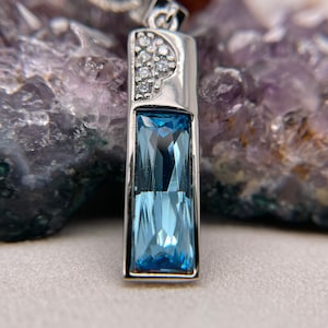 Silver Necklace - 925 Sterling Silver Necklace - Silver Necklace - Gift For Her - Gift For Him