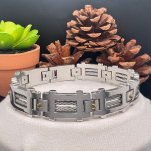 Mens Bracelets Stainless Steel Bracelets Bracelet For Men Steel Bracelet Men&#39;s Stainless Jewelry