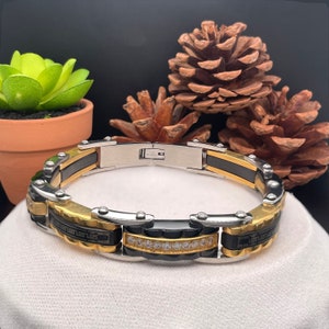 Mens Bracelets Stainless Steel Bracelets Bracelet For Men Steel Bracelet Men&#39;s Stainless Jewelry