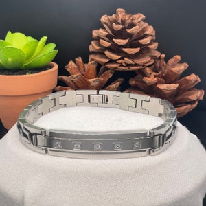 Mens Bracelets Stainless Steel Bracelets Bracelet For Men Steel Bracelet Men&#39;s Stainless Jewelry