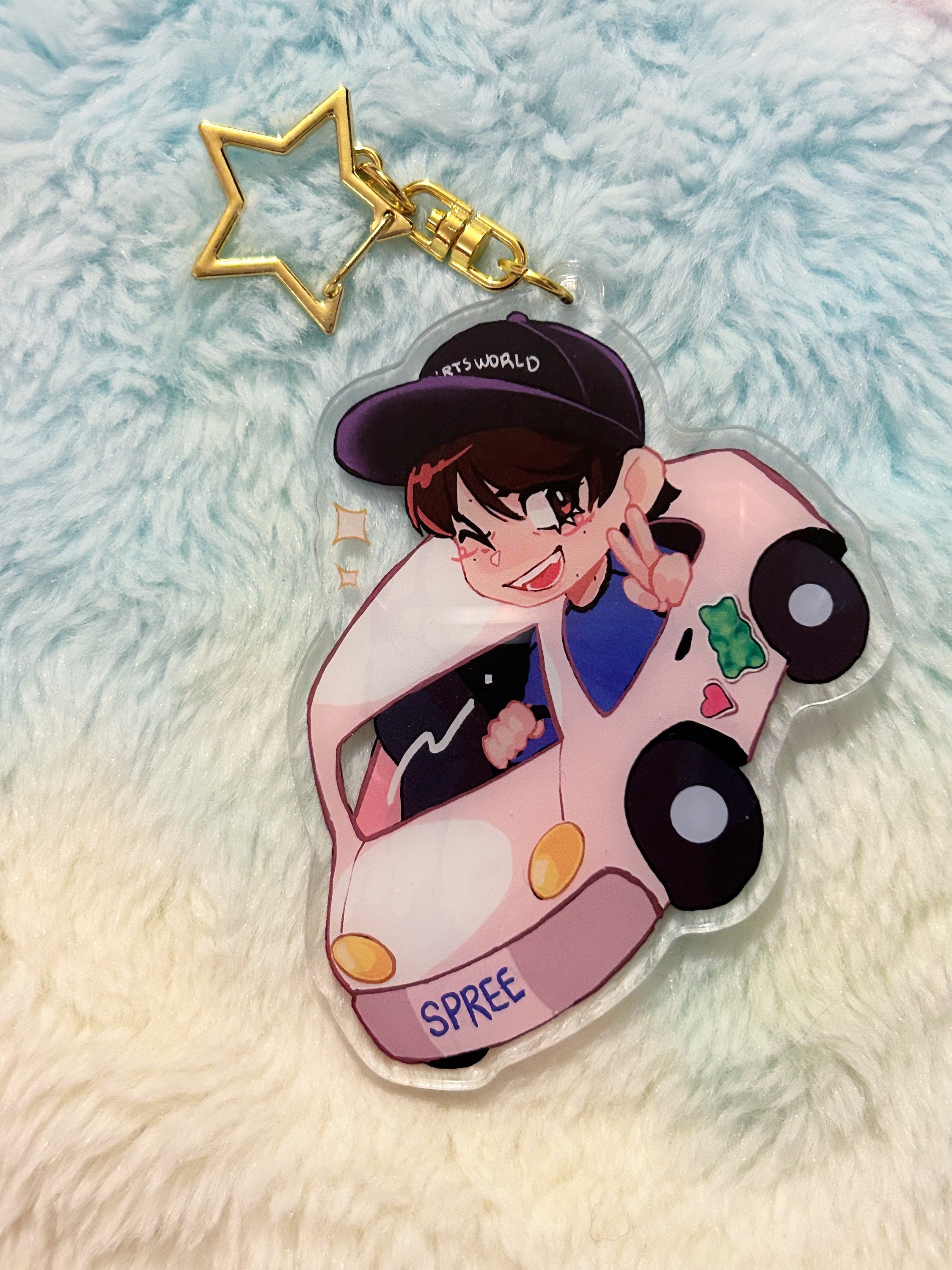 Kurt Kunkle 2.5 Acrylic Keychain 