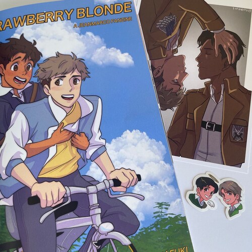 Strawberry Blonde - A Jeanmarco Fanzine