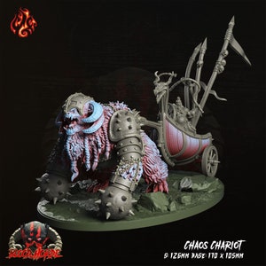 Chaos Chariot – Dungeons & Dragons - Crippled God Foundry