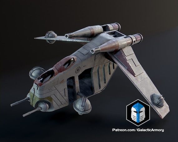 Painting Clone Wars Laat Revell Star Wars Republic Gunship Clone Wars