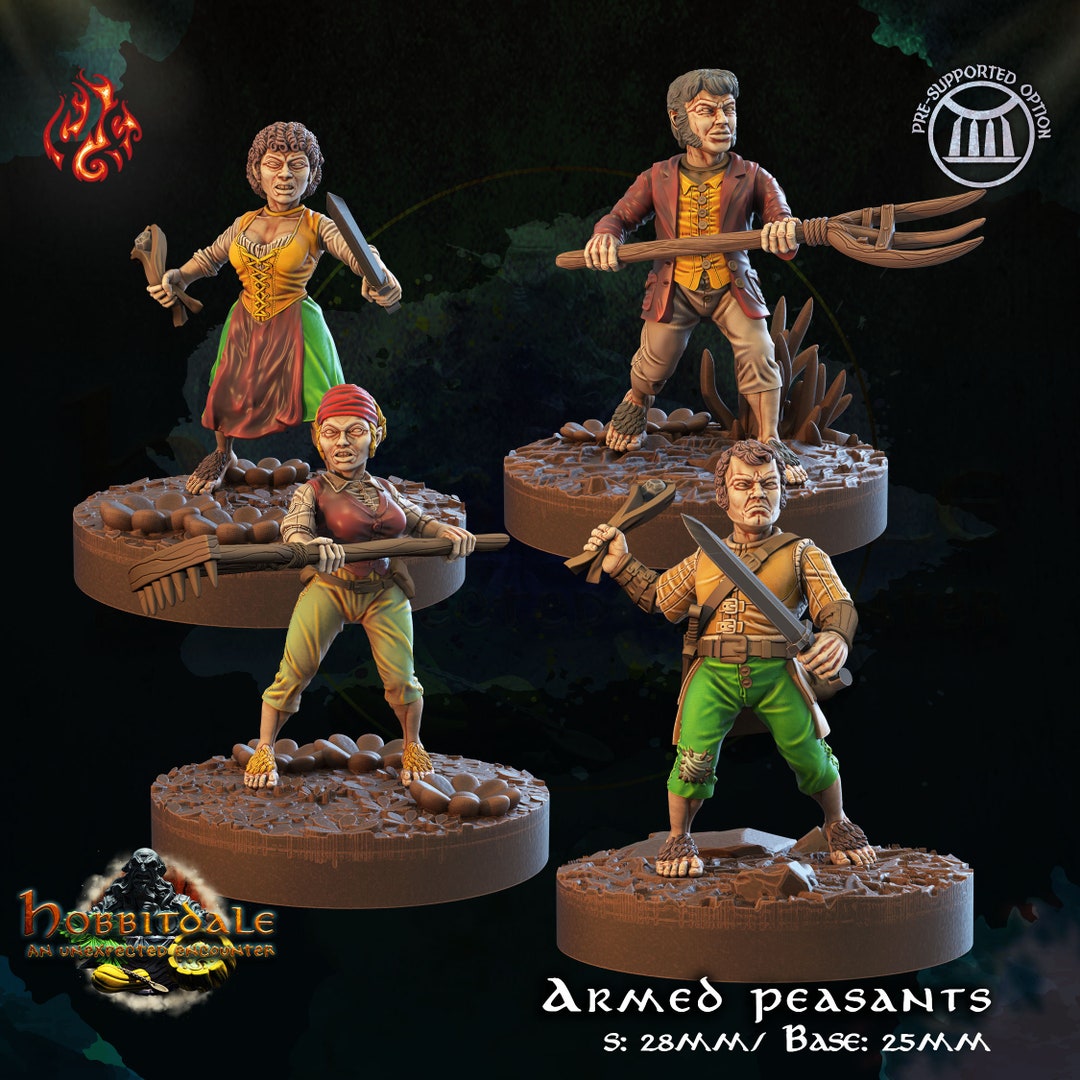 Halfling Armed Peasants Tabletop Model Dungeons Dragons Crippled God Il 1080xN.4982449658 Bazi