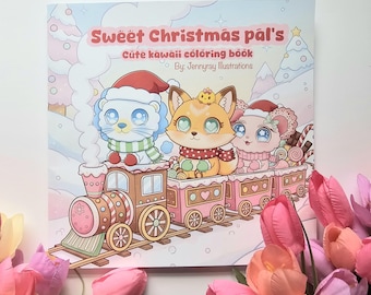 Sweet Christmas Pal's Coloring book