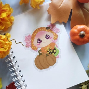Kawaii Art Sticker Set, Cute Deco Stickers, Planner Sticker Pack, Journal Supplies