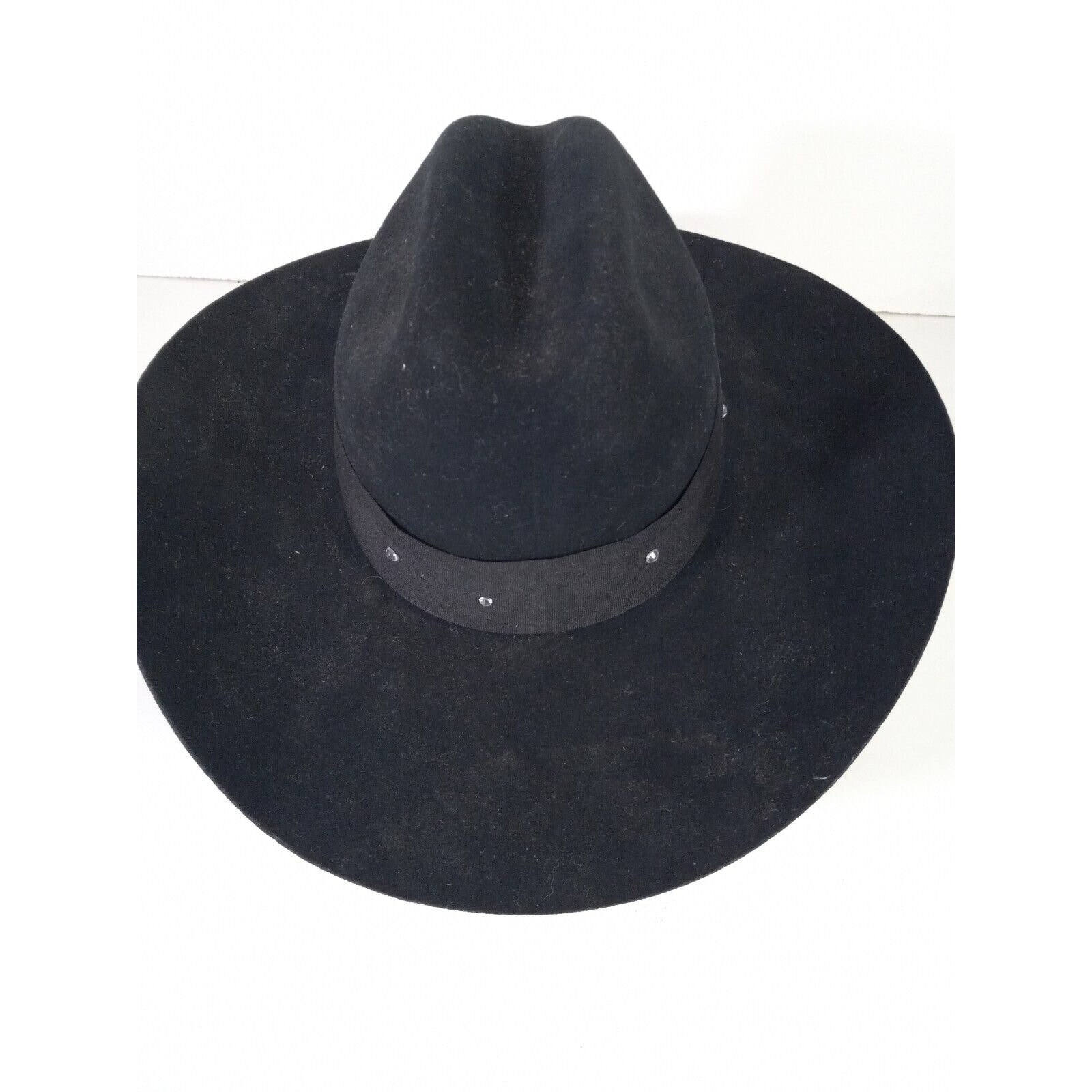 Chapeau De Cowboy Bailey Roper 2X - Corne Longue Rouge 4 Pouces - Fabriqué US