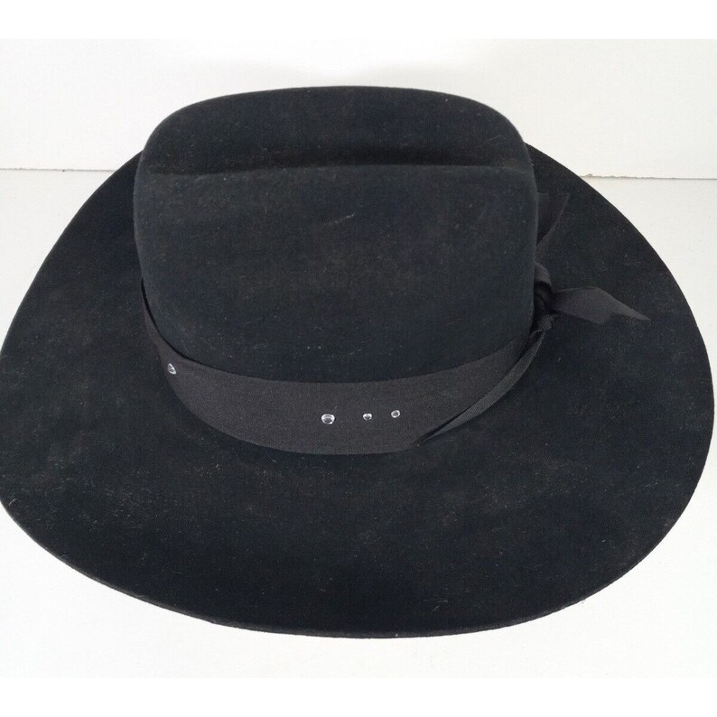 Chapeau De Cowboy Bailey Roper 2X - Corne Longue Rouge 4 Pouces - Fabriqué US