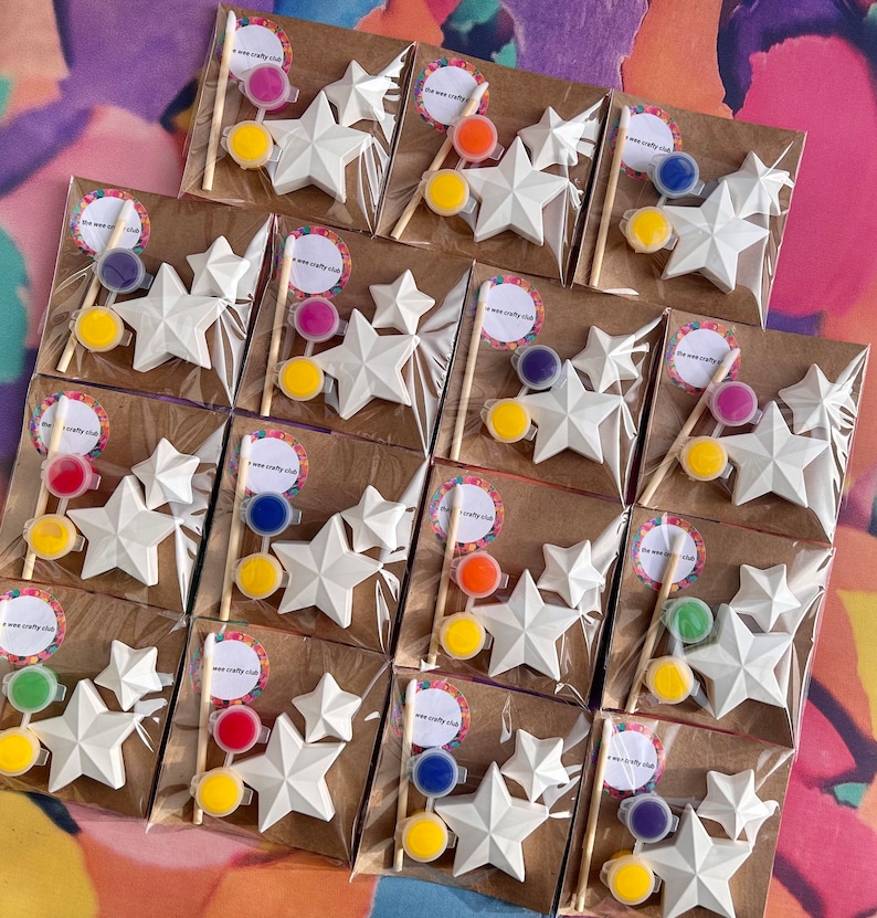star-party-bag-favours-paint-your-own-kids-party-bag-etsy-uk