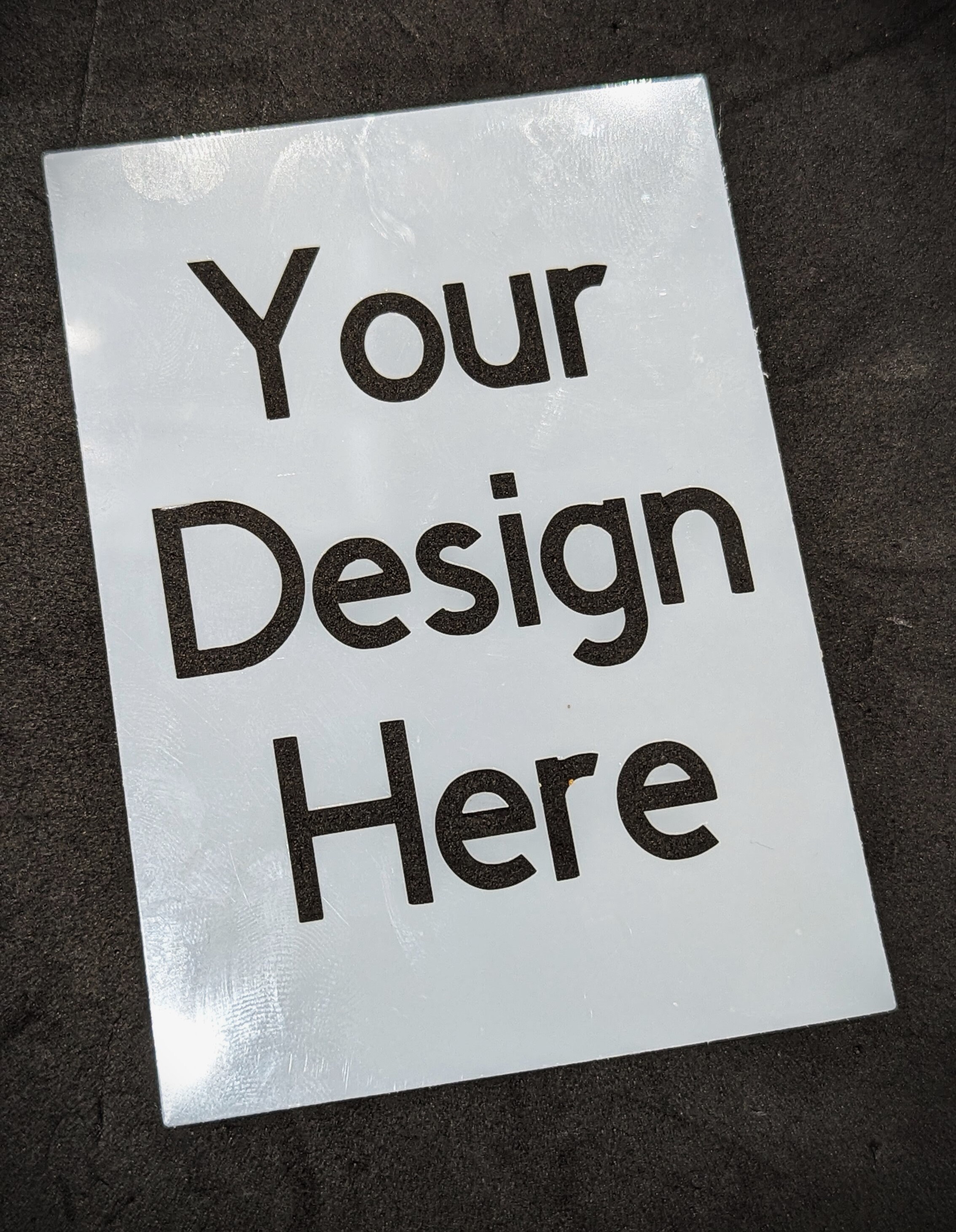 Custom Stencils Etsy