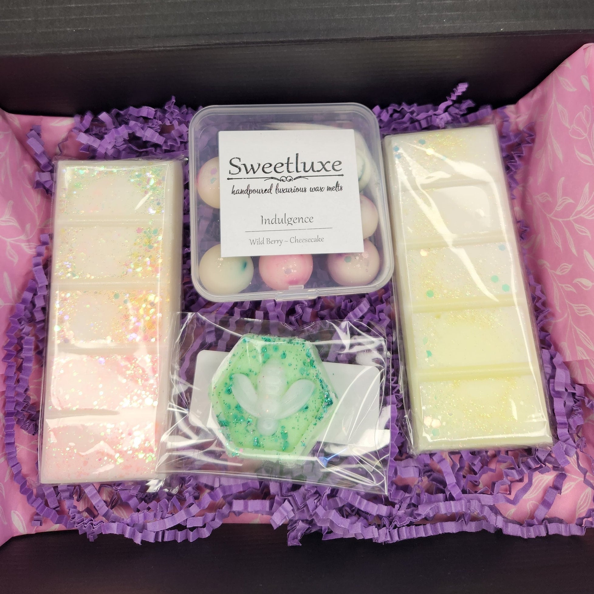 12 Dollar Mystery Box Sweetluxe Handpoured Luxurious Soy Wax Melts 