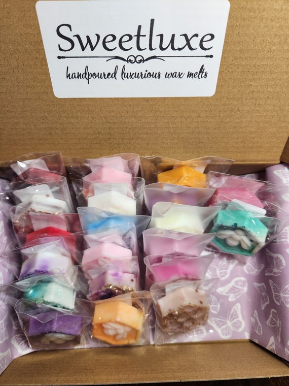 12 Dollar Mystery Box Sweetluxe Handpoured Luxurious Soy Wax Melts