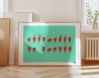 Adventure is Inside – Limited Edition Hand Sign Art Print | Whimsical Illustration | Surreal Wall Art