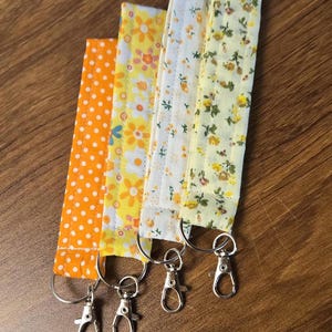 Porte-clés au poignet fait main