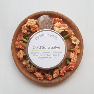 Herbal Skin Hero - Organische botanische Salbe für die Widerstandskraft der Haut. Lippenherpes Rettung Bio-Kräutersalbe. Perfekter Begleiter für die Hautpflege.