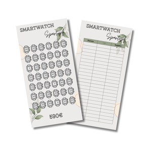 Budgeting - savings challenge