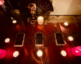 Lecture de cartes de tarot de 20 minutes