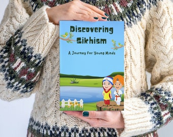 Sikhismus Basics für Kinder | Punjabi Bücher | Bestes Geschenk für Ihre Kleinen | Digitaler Download