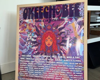 Cartel del cartel del festival Okeechobee 2023