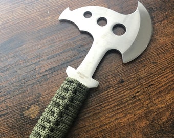 Tomahawk + Nylon Sheath 8.5"