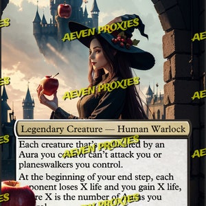 MTG Proxy - Eriette of the Charmed Apple - High Quality Magic the Gathering Proxies! [Digital Download]