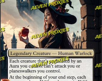 MTG Proxy - Eriette de la manzana encantada - ¡Proxies Magic the Gathering de alta calidad! [Descarga digital]