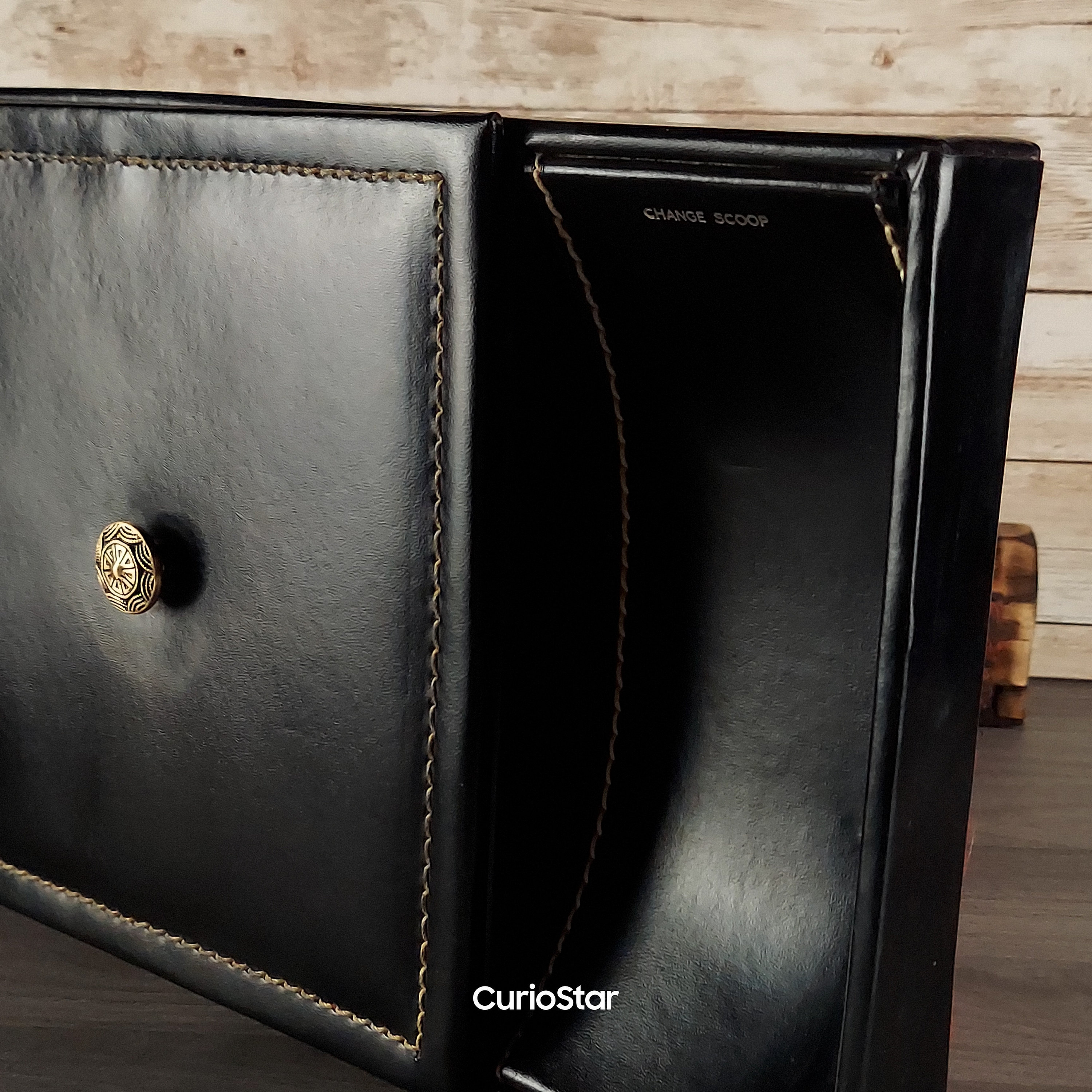 Men's Jewelry Box Valet With Change Scoop and Lid Etsy