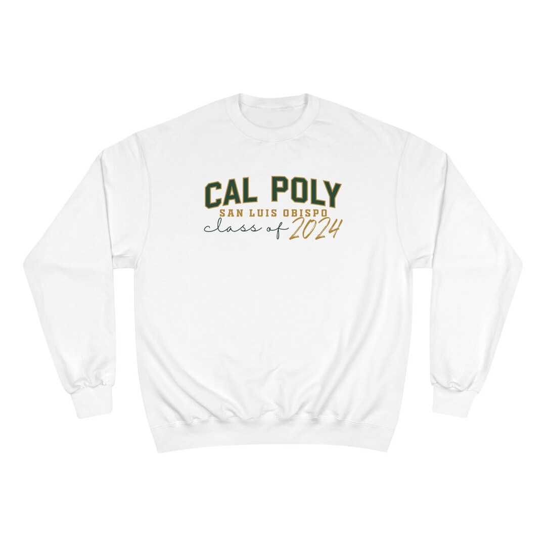 Cal Poly SLO Class of 2025 CHAMPION Crewneck Sweatshirt Etsy
