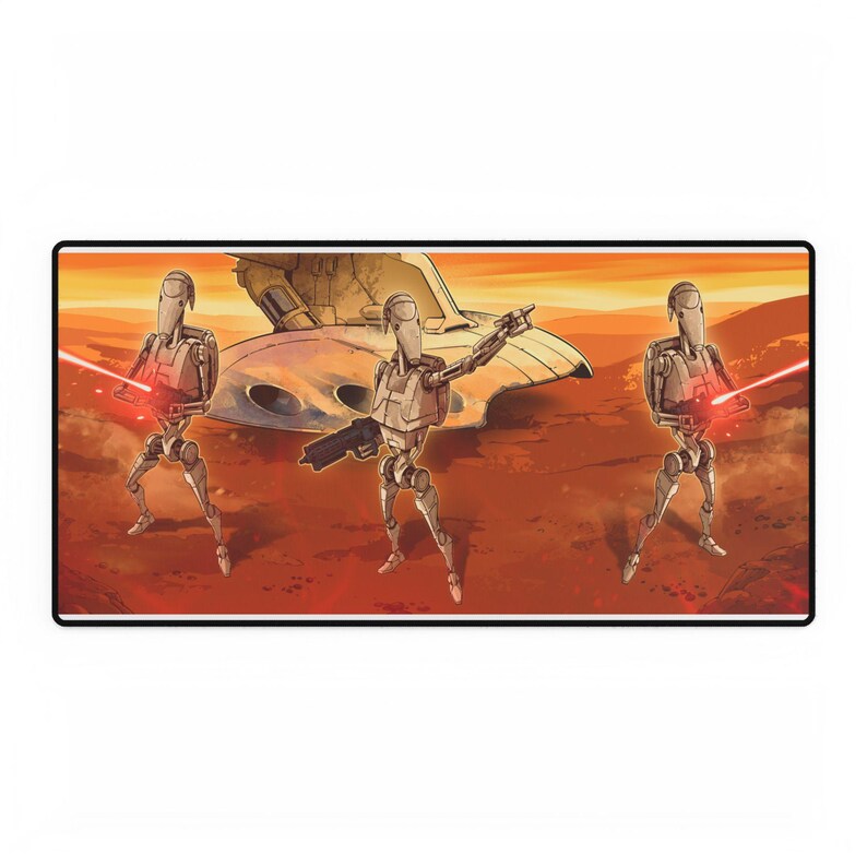 Playmat - Battle Droids| Star Wars: Unlimited (SWU) - Etsy