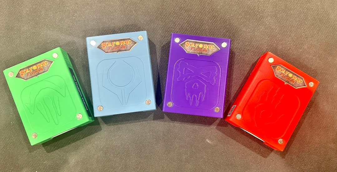 Fusion Deck Sleeves 2.0 Etsy