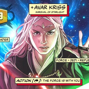 SWU Proxy Leader | Avar Kriss - Marshal of Starlight | LOF