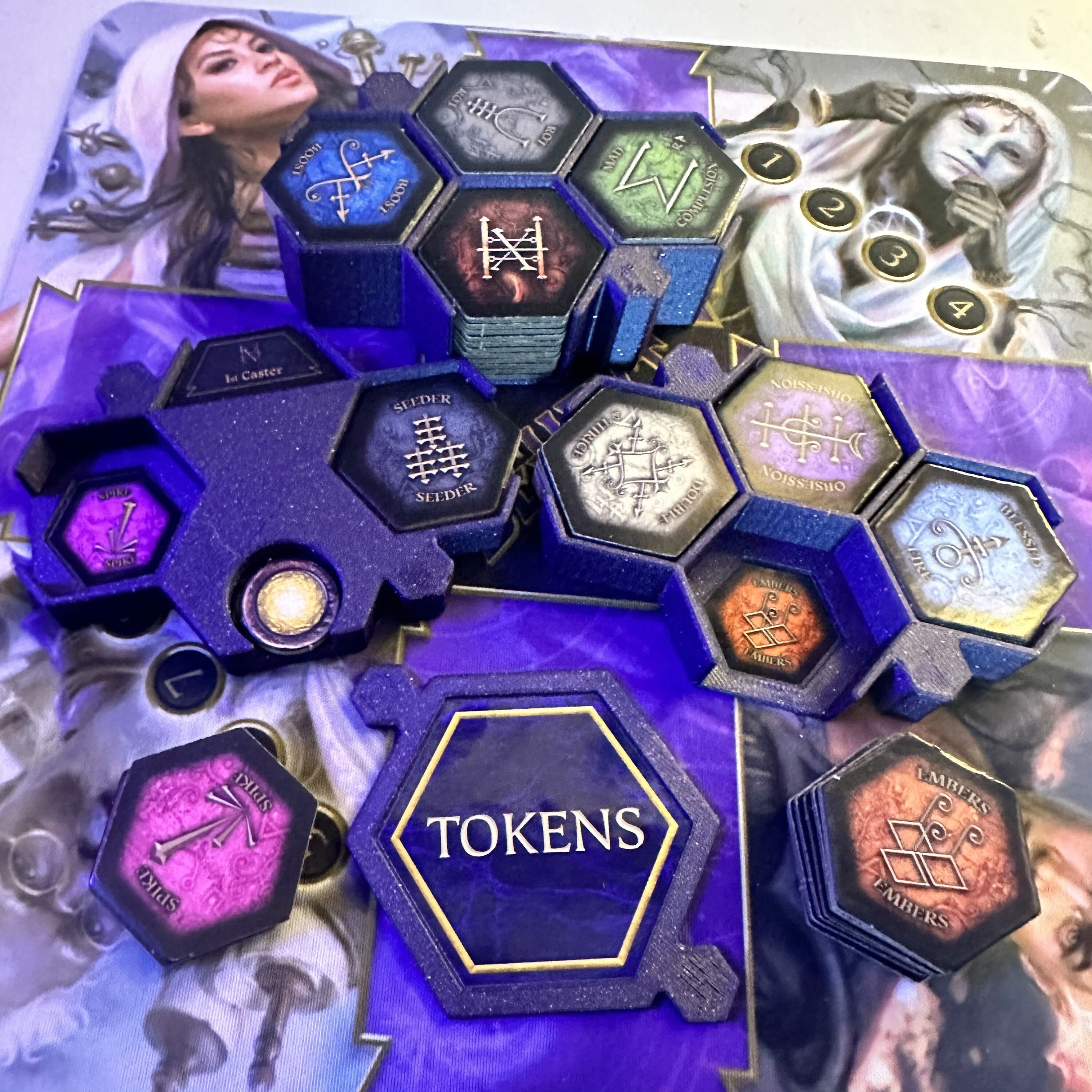 BEHEXT Complete Organizer | Custom 3D Printed Insert for Battlemage ...