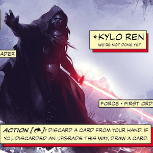 SWU Proxy Leader | Kylo Ren - We&#39;re Not Done Yet | LOF