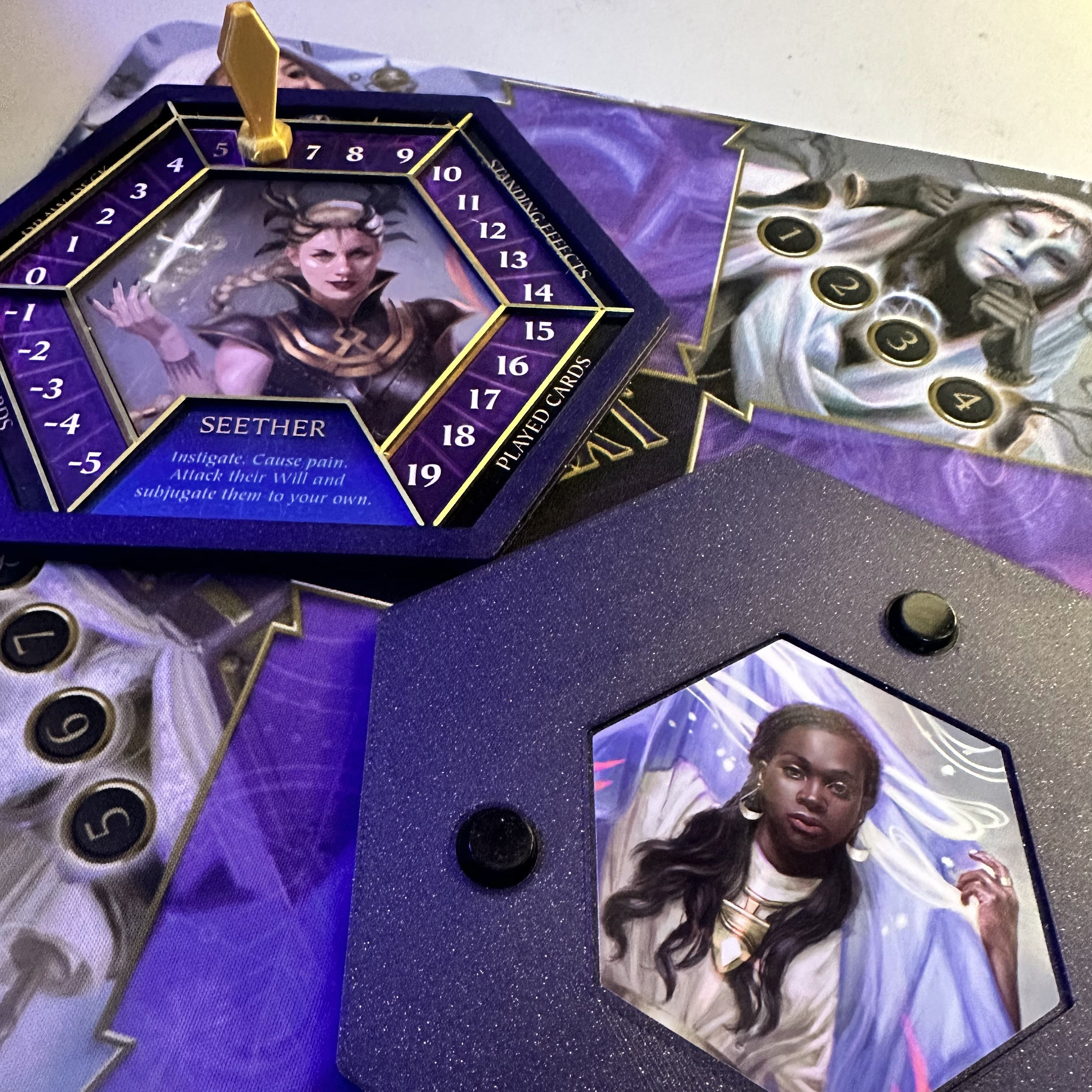 BEHEXT Complete Organizer | Custom 3D Printed Insert for Battlemage ...