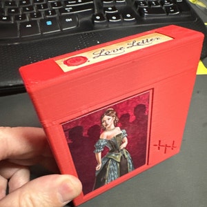Estojo Magnético para Carta de Amor (Loveletter)