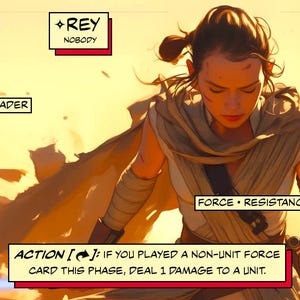 SWU Proxy Leader | Rey - Nobody | LOF