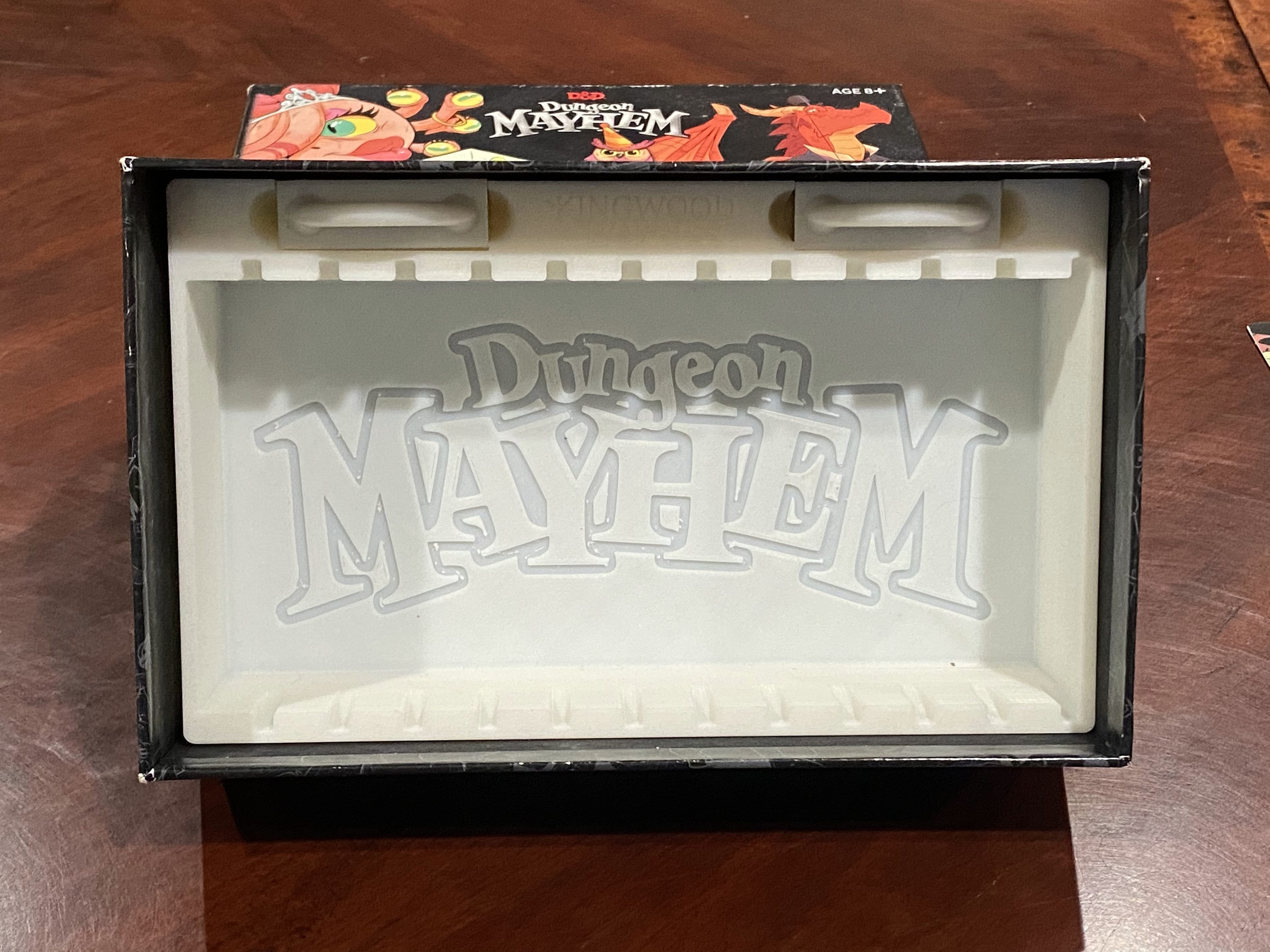 Dungeon Mayhem Monster Madness Insert | Sleeved Card Storage