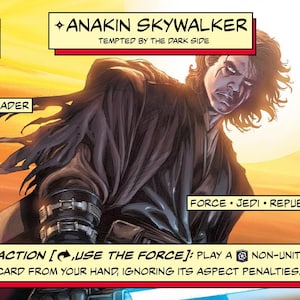 SWU Proxy Leader | Anakin Skywalker - Tempted by the Dark Side | LOF