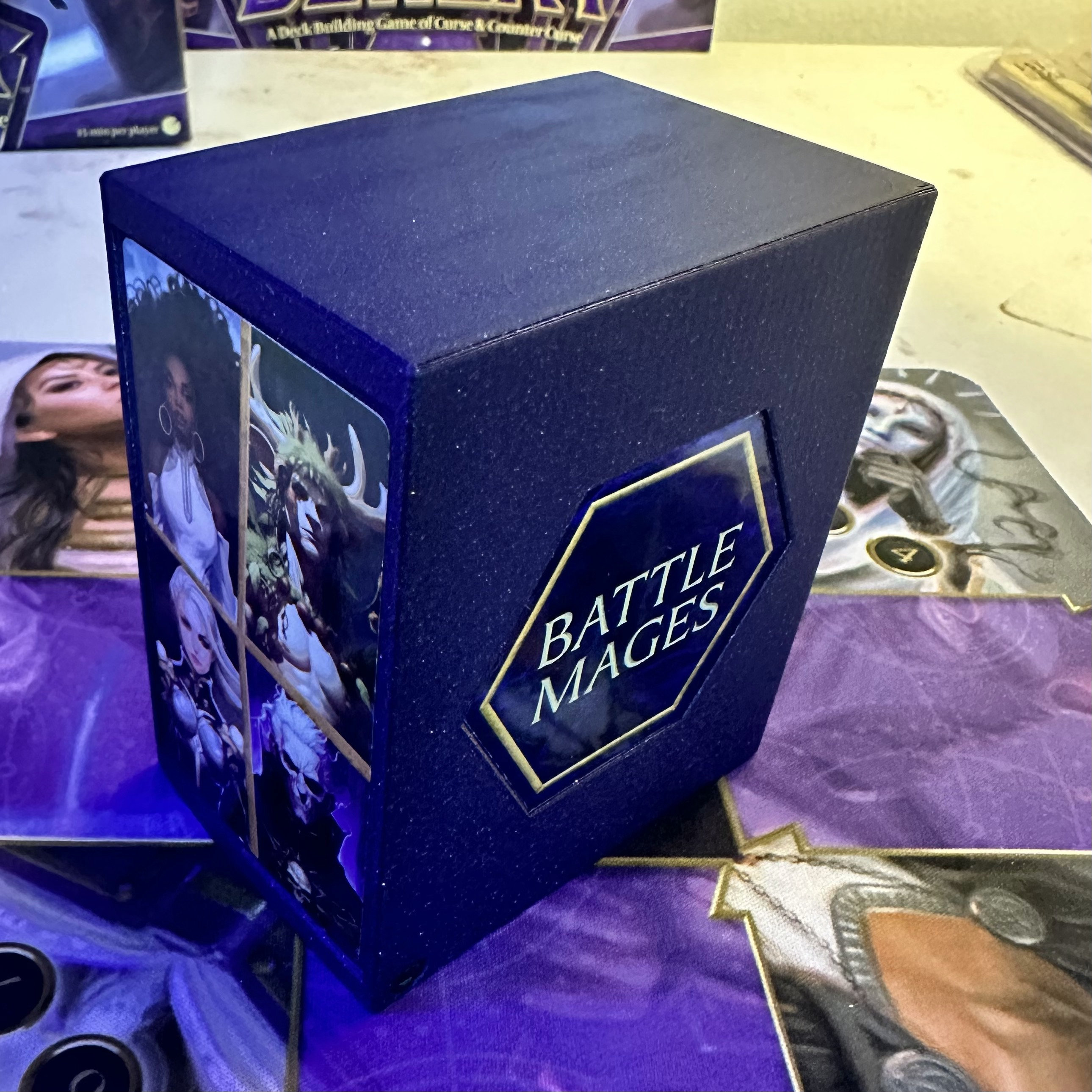 BEHEXT Complete Organizer | Custom 3D Printed Insert for Battlemage ...