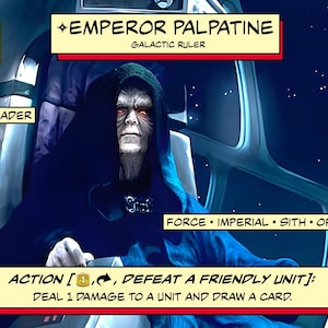 SWU Proxy Leader | Emperor Palpatine - Galactic Ruler | SOR