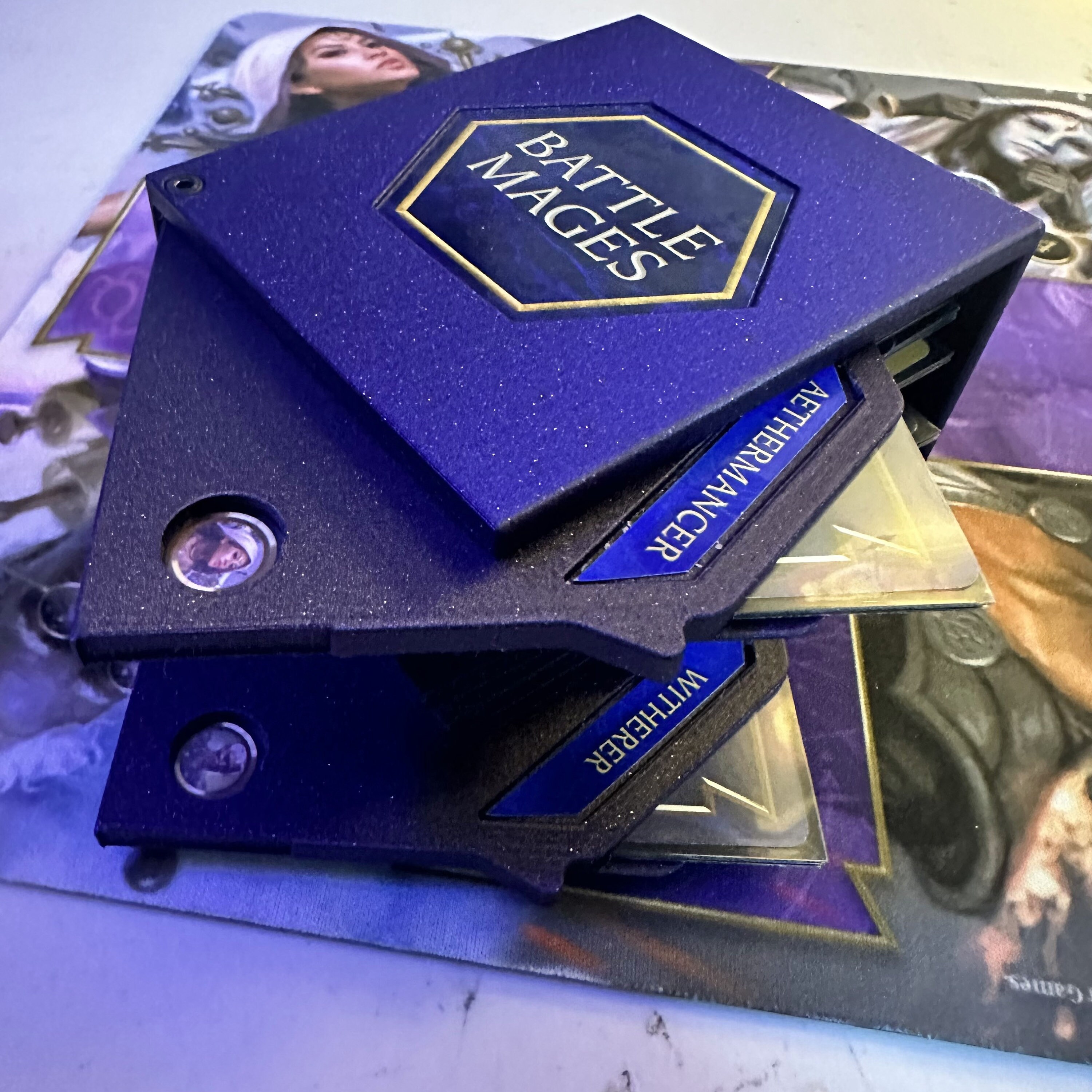 BEHEXT Complete Organizer | Custom 3D Printed Insert for Battlemage ...