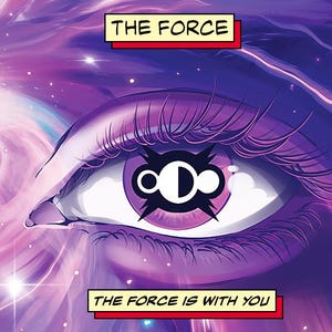 Star Wars: Unlimited (SWU) Doppelseitiger Machttoken